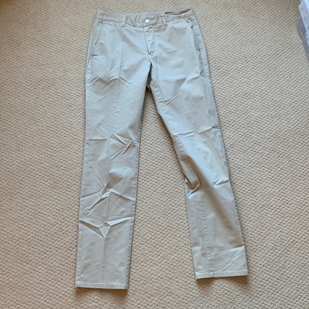 Bonobos Men’s Tan Dress Pants, size 32/34